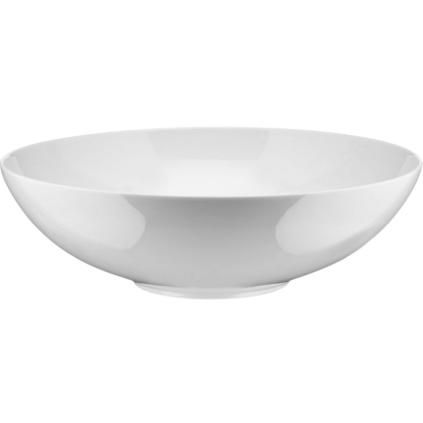 Купа за салата MAMI 2,7л, 27 см, бяла, Alessi