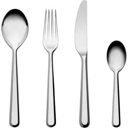 Комплект прибори AMICI, 24 бр., Alessi