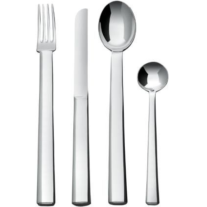 Комплект прибори RUNDES MODELL, 24 бр., Alessi