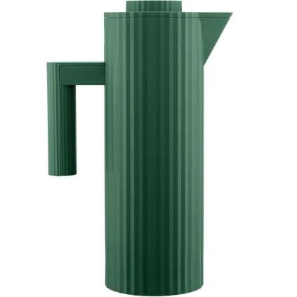 Термос кана ПЛИСЕ 1л, зелена, Alessi