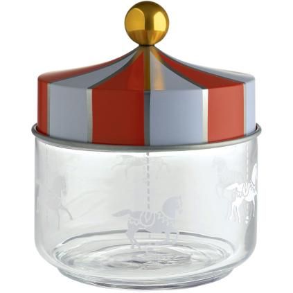 Кухненски буркан CIRCUS, 500 мл, прозрачен, Alessi