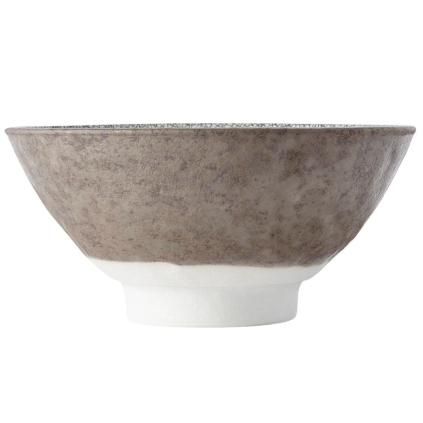 Купа за хранене CRAZED GREY 450 мл, 15 cm, MIJ