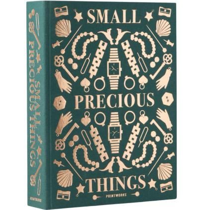 Кутия за бижута PRECIOUS THINGS, зелена, Printworks