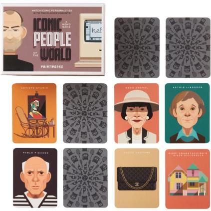 Игра за памет ICONIC PEOPLE, Printworks