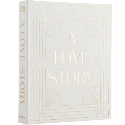 Албум за снимки A LOVE STORY, бял, Printworks