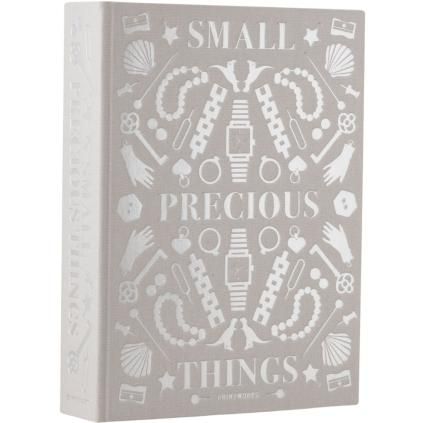 Кутия за бижута PRECIOUS THINGS, сива, Printworks