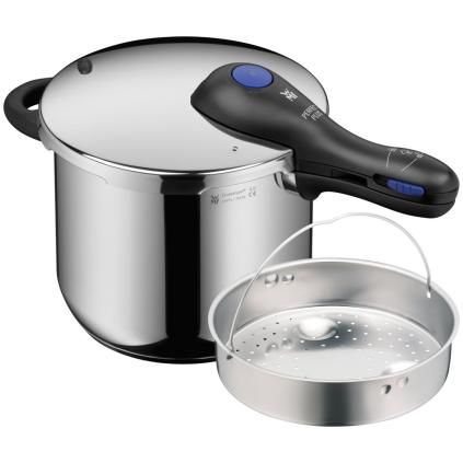 Тенджера под налягане PERFECT PLUS 6,5л, ⌀ 22 см, с вложка, WMF