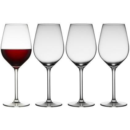 Чаша за червено вино JUVEL, комплект 4 бр., 500 мл, Lyngby Glas