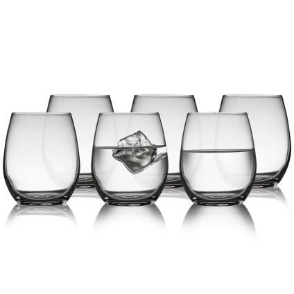 Чаша за вода JUVEL, комплект 6 бр., 390 мл, Lyngby Glas