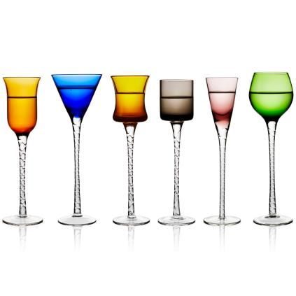 Чаша за шотове LONDON, комплект 6 бр., Lyngby Glas