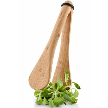 Щипки за сервиране NORDIC KITCHEN 26 cm, кафяв, бамбук, Eva Trio