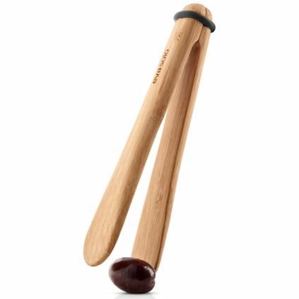 Щипки за сервиране NORDIC KITCHEN 16 cm, кафяв, бамбук, Eva Trio