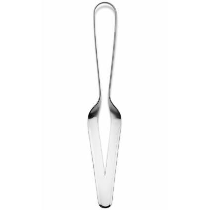 Лопатка за сервиране 27 cm, сребърен, неръждаема стомана, Eva Trio