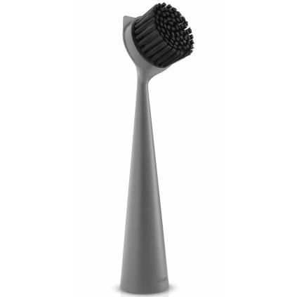 Четка за миене на съдове 23 cm, сив, пластмаса, Eva Trio
