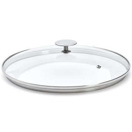 Капак за тиган ALCHIMY 28 cм, стъкло, de Buyer