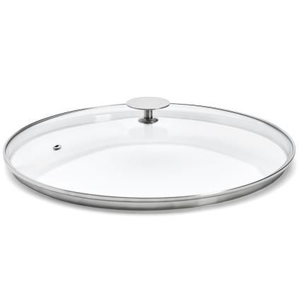 Капак за тиган ALCHIMY 32 cм, стъкло, de Buyer