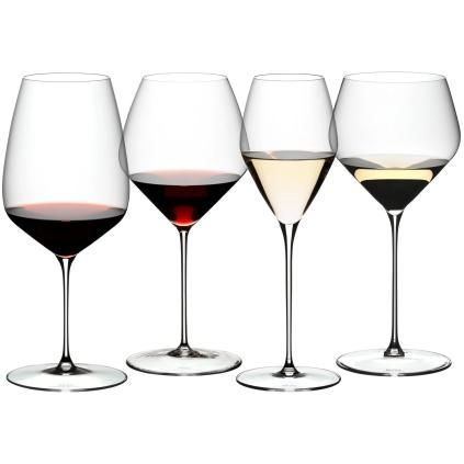 Чаша за вино VELOCE, Sauvignon Blanc, комплект от 4 бр., дегустационна, Riedel