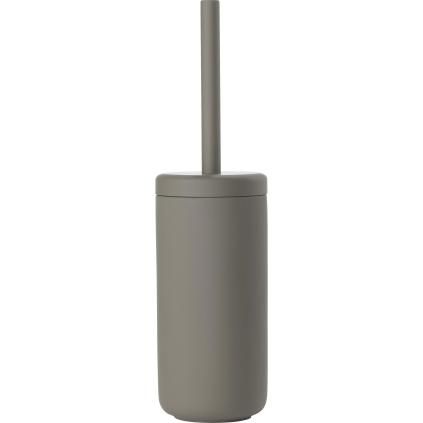 Поставка за тоалетна четка UME, 39 см, сив, керамика, Zone Denmark