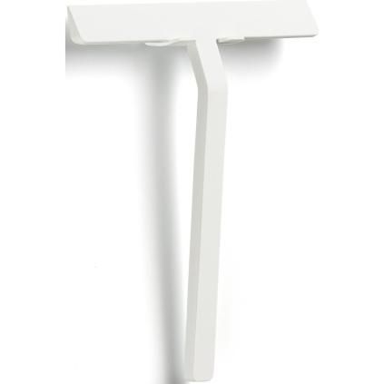 Чистачка за баня RIM 22 cм, бяла, метал, Zone Denmark