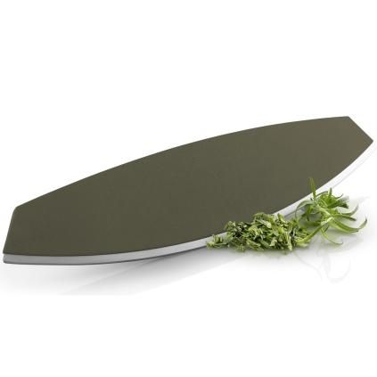 Нож за пица и билки GREEN TOOL 37 cm, зелен, стомана/пластмаса, Eva Trio