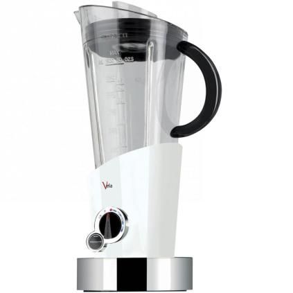 Настолен блендер VELA EVOLUTION 1,5 л, бял, неръждаема стомана, Bugatti