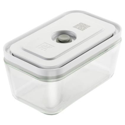 Вакуумен контейнер за храна FRESH & SAVE M 900 мл, бял, стъкло, Zwilling