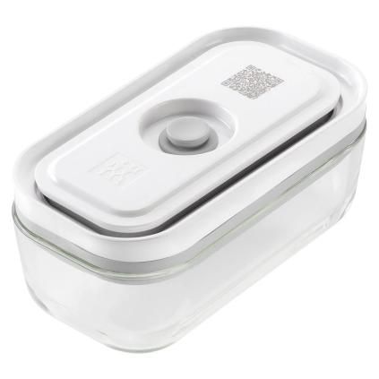 Вакуумен контейнер за храна FRESH & SAVE S 350 мл, бял, стъкло, Zwilling