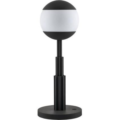 LED настолна лампа AR04 47 cм, черна, Alessi