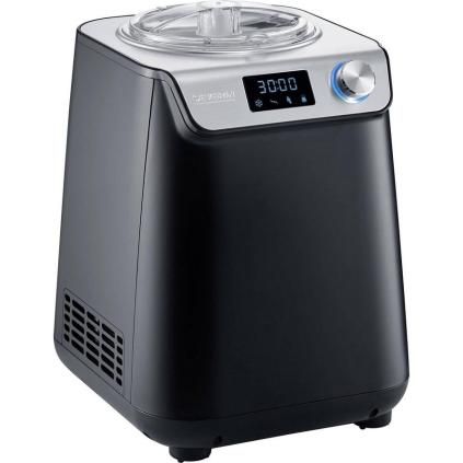 Машина за сладолед и кисело мляко EZ 7407 1,2 л, черна, Severin