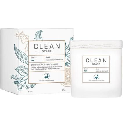 Ароматна свещ RAIN, 227 г, Clean
