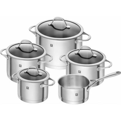 Съдове за готвене ESSENCE, комплект 5 бр., неръждаема стомана, Zwilling