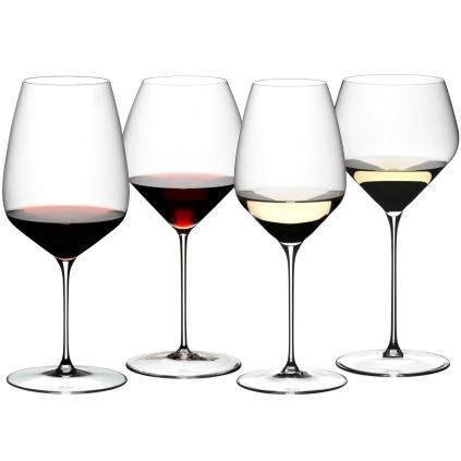 Чаша за вино VELOCE, Riesling, комплект от 4 бр., дегустационна, Riedel