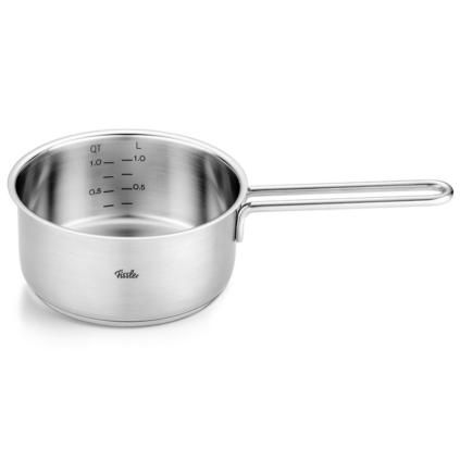 Тиган за сосове PURE 16 см, сребрист, неръждаема стомана, Fissler