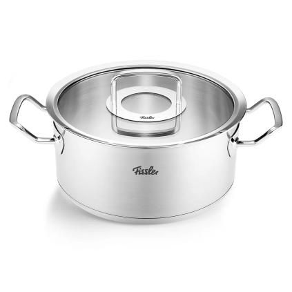 Съдове за готвене ORIGINAL PROFI 24 cm, 4,6 l, инокс, Fissler