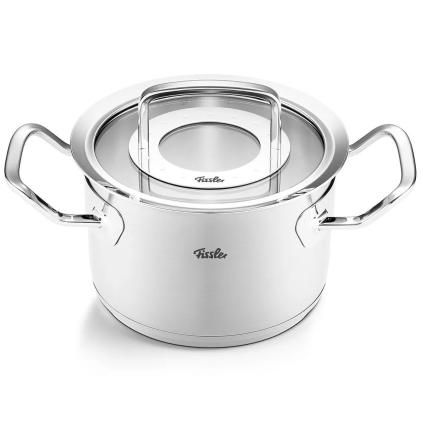 Тенджера ORIGINAL PROFI 16 см, сребриста, неръждаема стомана, Fissler