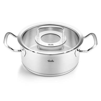 Плитка теднжера ORIGINAL PROFI 20 см, сребриста, неръждаема стомана, Fissler