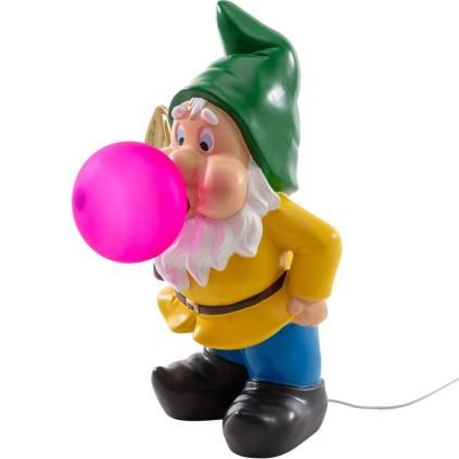 Лампа за бюро GUMMY WORKING 42 см, многоцветна, смола, Seletti