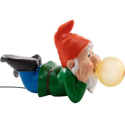 Лампа за бюро GUMMY DREAMING 30 см, многоцветна, смола, Seletti