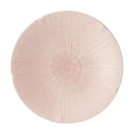 Чиния за гарнитура ICE PINK 22 cм, розова, MIJ