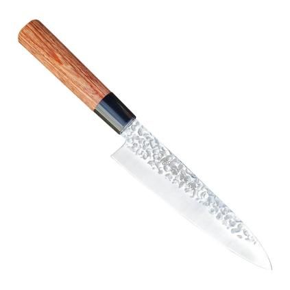 Японски нож GYUTO/CHEF KANETSUN E TSUCHIME 18 cм, кафяв, Dellinger