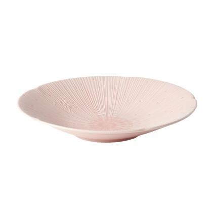 Купа за хранене ICE PINK 350 мл, розова, керамика, MIJ