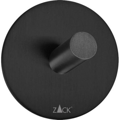 Закачалка за кърпи, 5,5 см, черен, неръждаема стомана, Zack