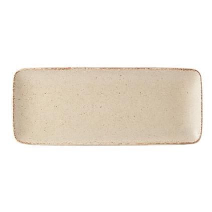 Чиния за сервиране SAND FADE 29,5 x 12 cм, бежова, MIJ