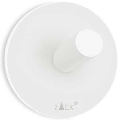 Закачалка за кърпи 5,5 см, бял, неръждаема стомана, Zack