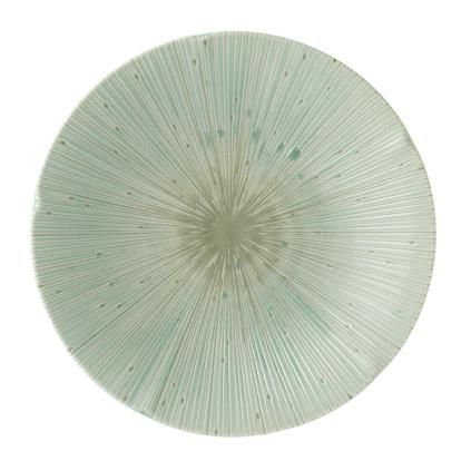 Чиния за гарнитура ICE GREEN 22 cм, зелена, MIJ