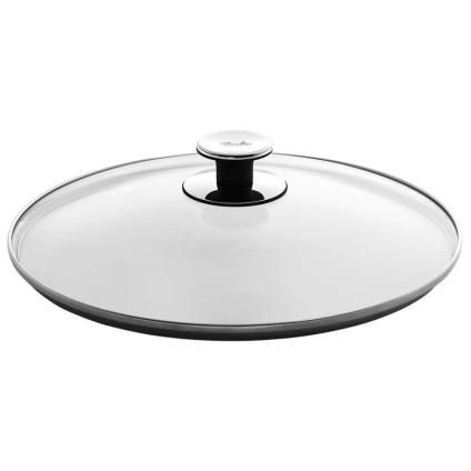 Капак за тенджера 30 cм, стъкло, Fissler