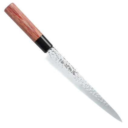 Нож за нарязване SUJIHIKI KANETSUN E TSUCHIME 21 cм, кафяв, Dellinger