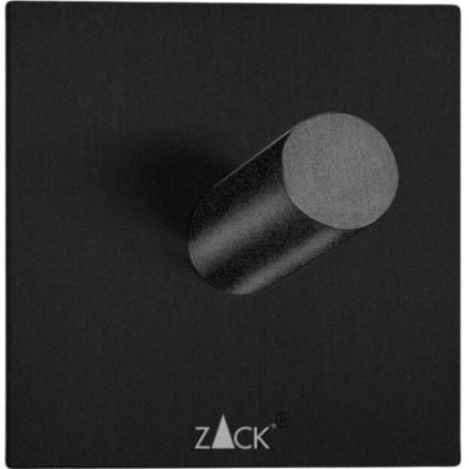Закачалка за кърпи 5 см, черен, неръждаема стомана, Zack