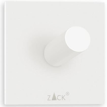 Закачалка за кърпи 5 см, бял, неръждаема стомана, Zack