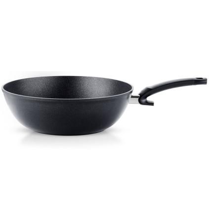 Уок ADAMANT 30 см, черен, алуминий, Fissler